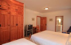 Schlafzimmer nach Norden